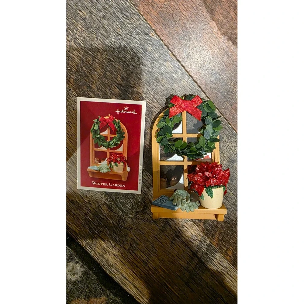 Hallmark Keepsake Ornament Winter Garden 2004 LaDene Votruba Holiday QXG5534